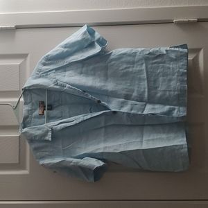 Light blue blouse